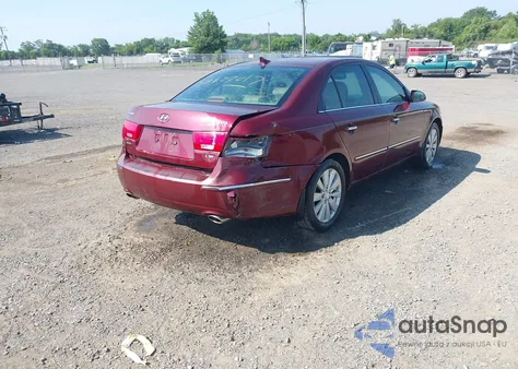 2009 Hyundai Sonata Limited V6 из США, поврежденный, VIN 5NPEU46F49H446245